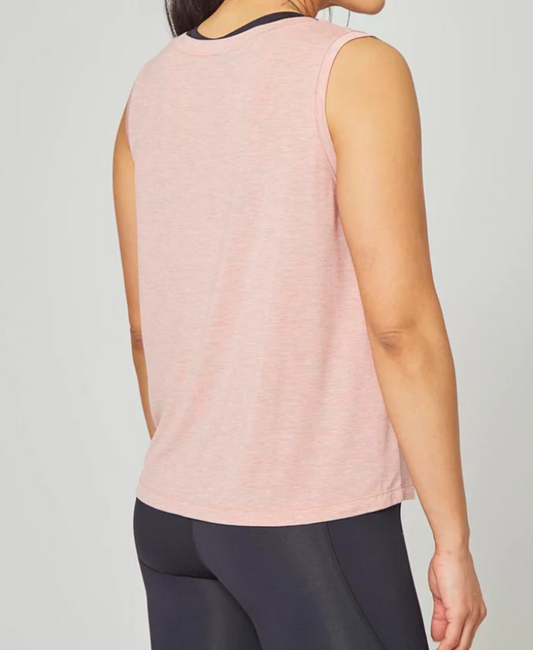 MPG Sport Exalt Tencel™ Modal Sleeveless V-Neck Top