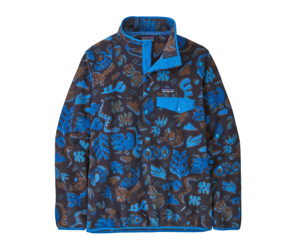 Patagonia Light Weight Synchilla Snap Pull Over