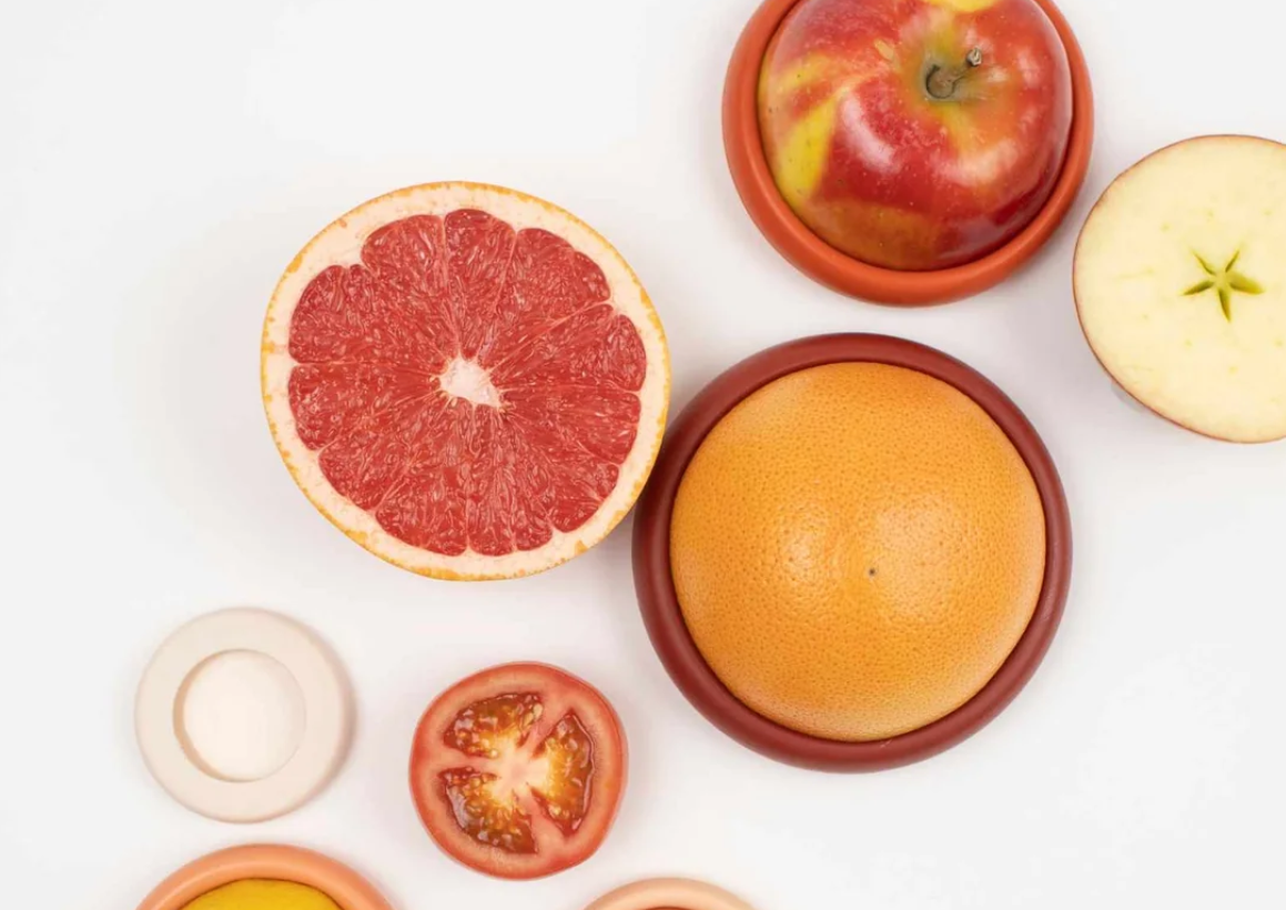 Food Huggers - Reusable Silicone Food Savers