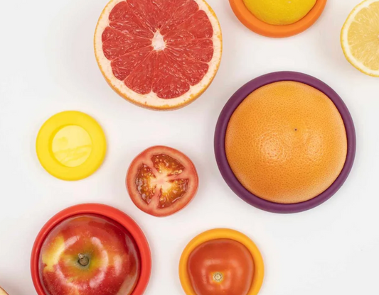 Food Huggers - Reusable Silicone Food Savers