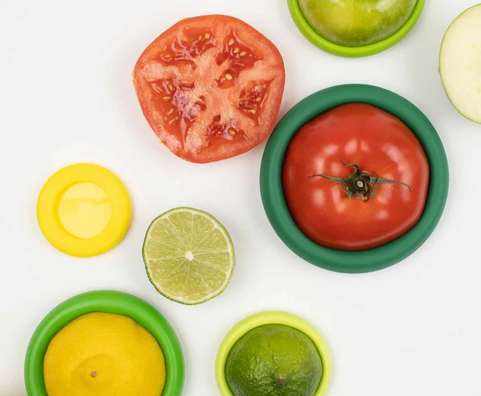Food Huggers - Reusable Silicone Food Savers