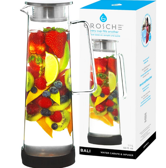 Grosche Fruit Infuser Pitcher