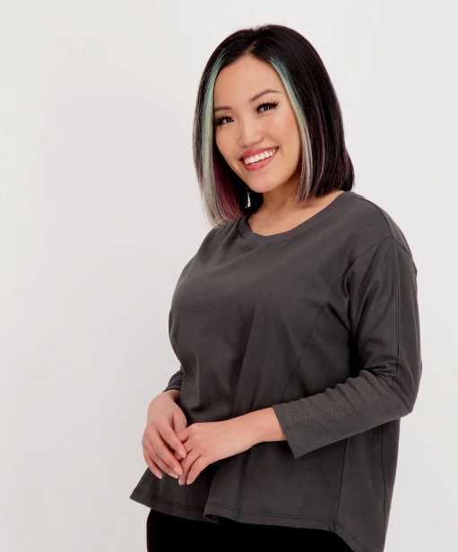 The Good Tee Relaxed Fit Eco Batwing Tee