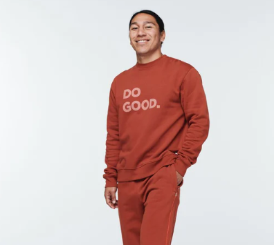Cotopaxi Do Good Crew Sweatshirt