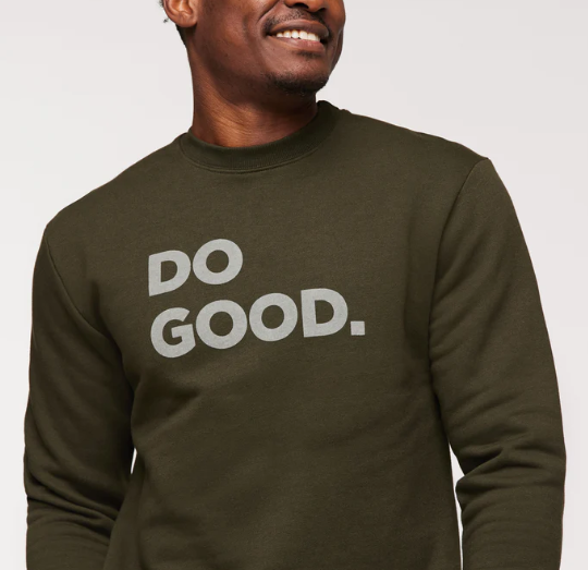 Cotopaxi Do Good Crew Sweatshirt