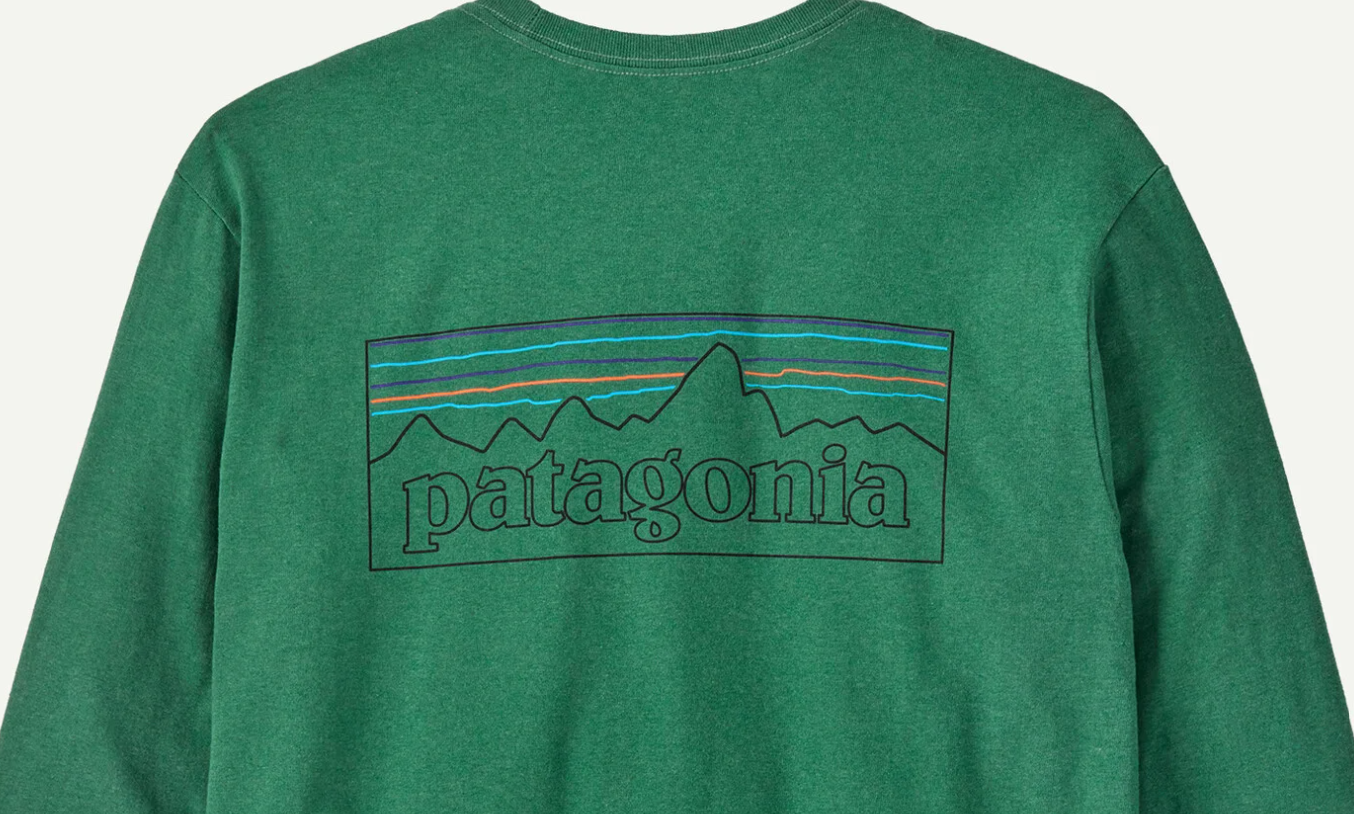 Patagonia Long Sleeve P-6 Responsible Tee