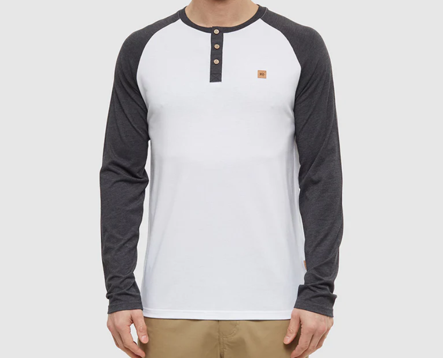 Tentree Treeblend Classic Henley Longsleeve