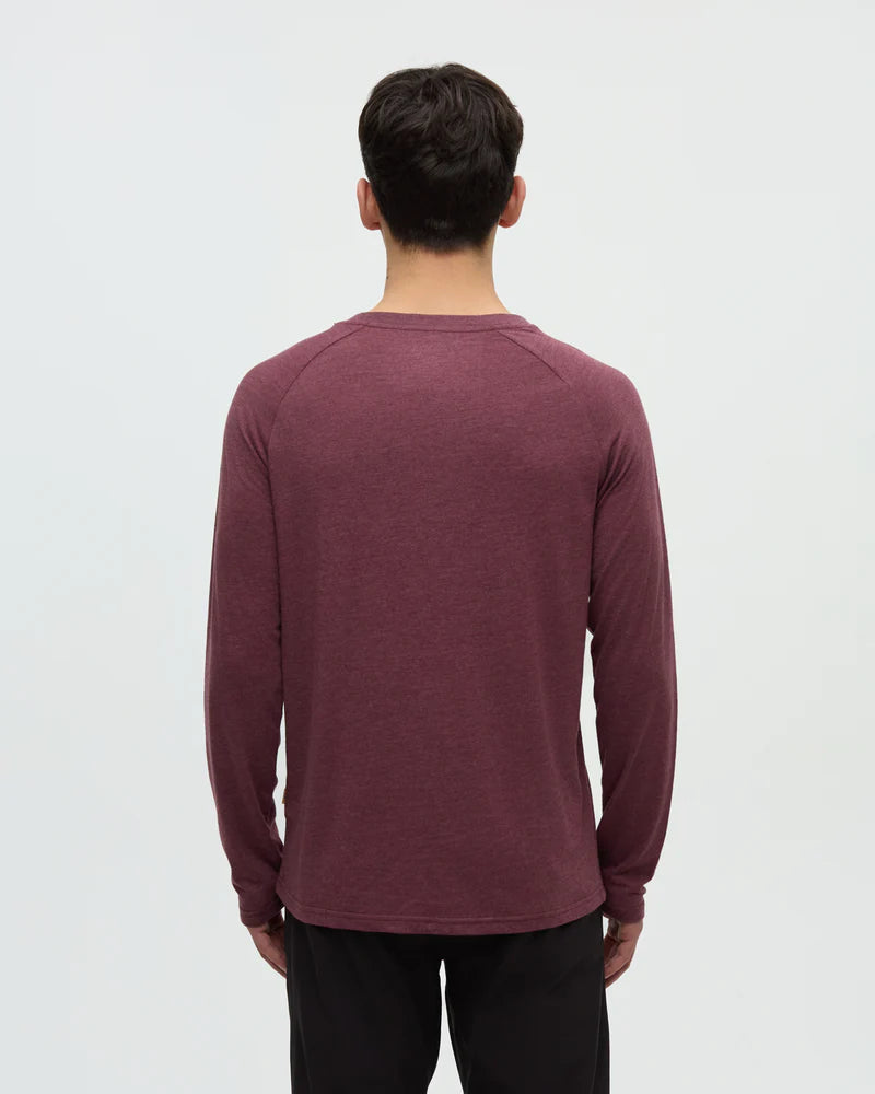 Tentree Baker Henley Longsleeve
