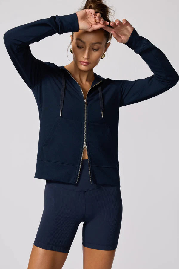 MPG Cozy Fleece Full Zip Hoodie