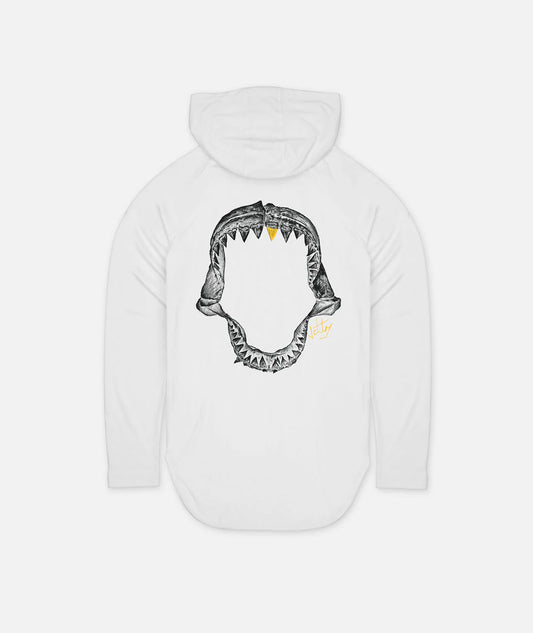 Jetty Supply Jaws UV Hoodie
