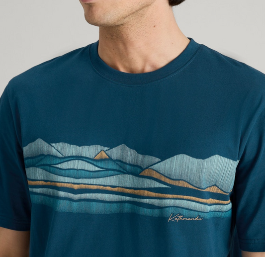 Kathmandu Long White Cloud T Shirt