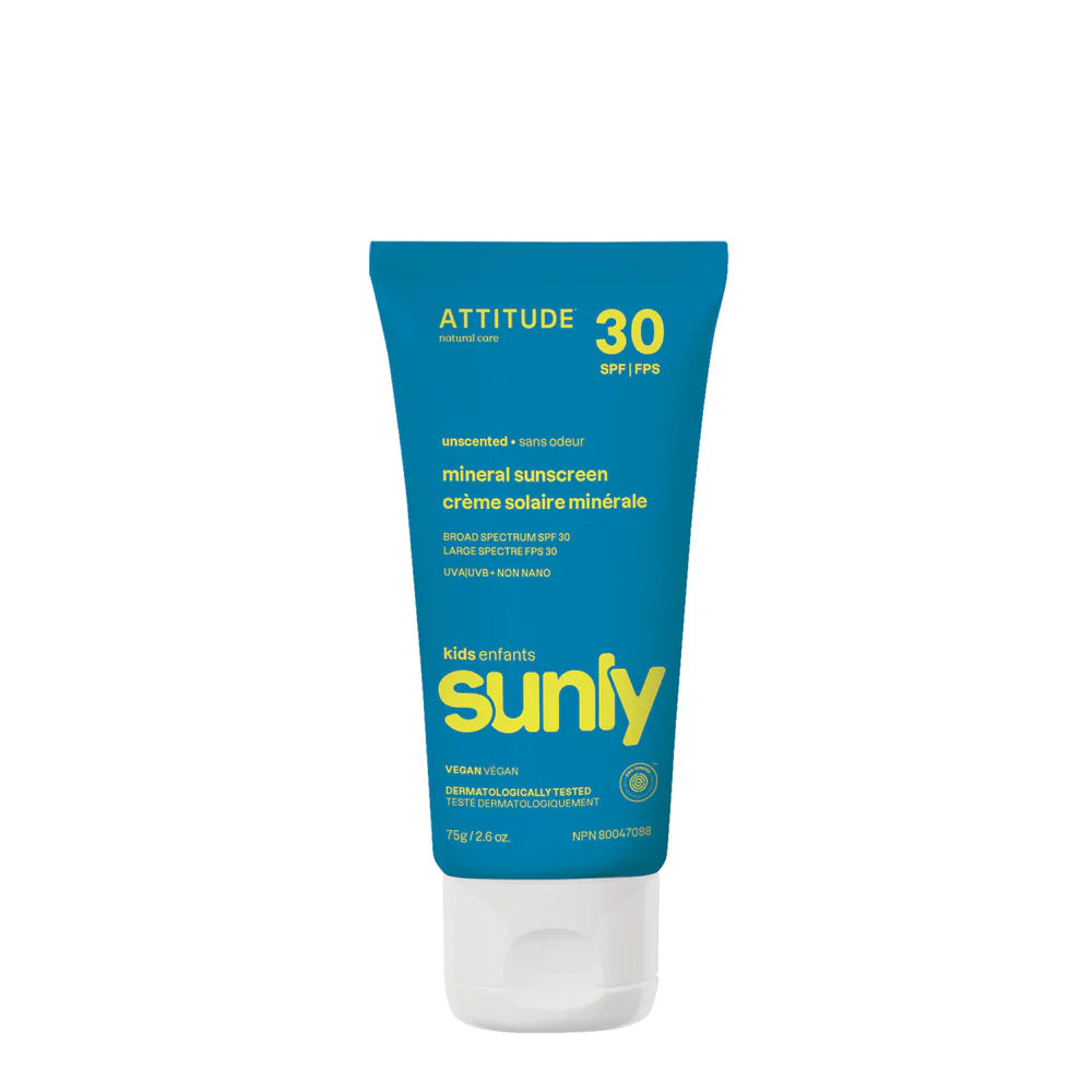 Attitude Sunly Mineral Sunscreen
