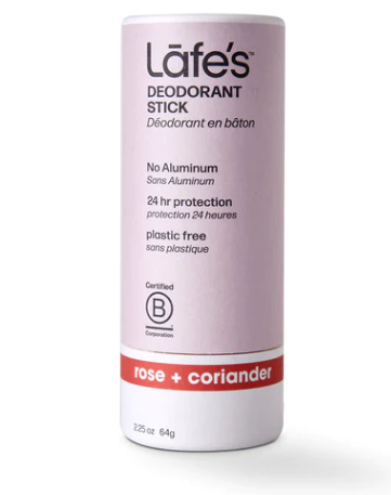 Lafes Plastic free Deodorant