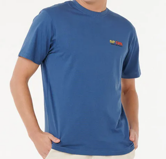 Rip Curl Surf Revival Lined Up T Shirt