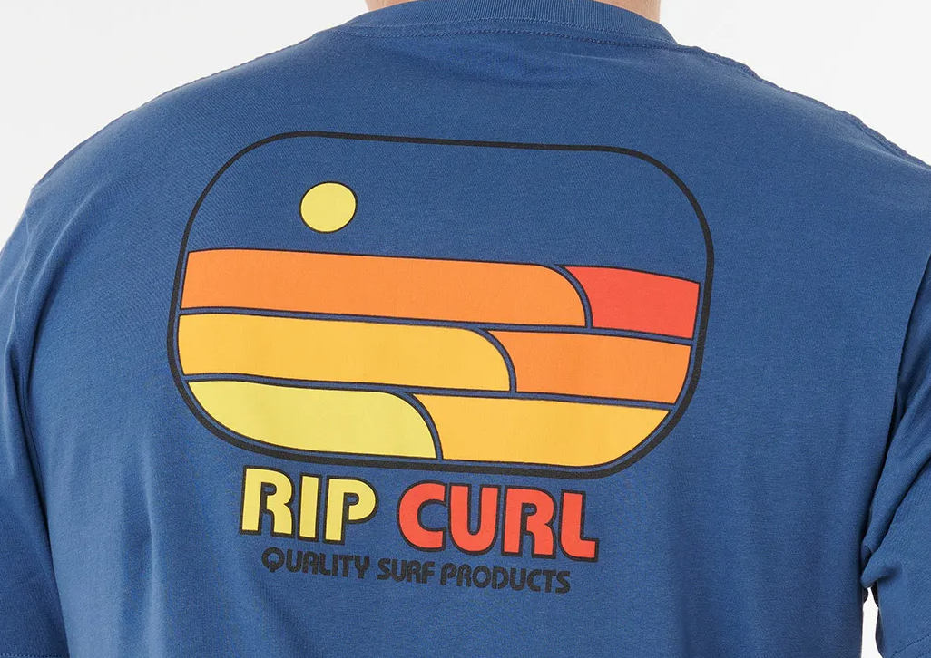 Rip Curl Surf Revival Lined Up T Shirt