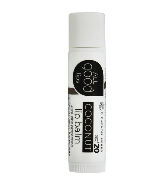 All Good Coconut Organic SPF Lip Balm