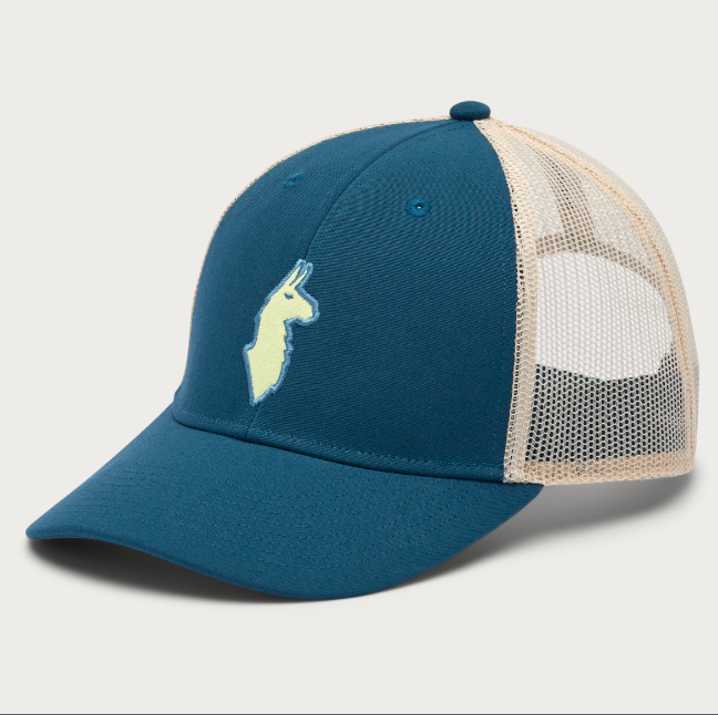 Cotopaxi Llama Trucker Hat - Unisex
