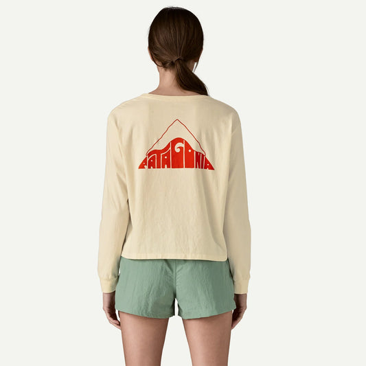 Patagonia Driftways Easy Cut Long Sleeve Organic T Shirt