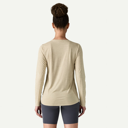 Patagonia Long Sleeve Capilene Cool Daily Graphic Shirts - Lands