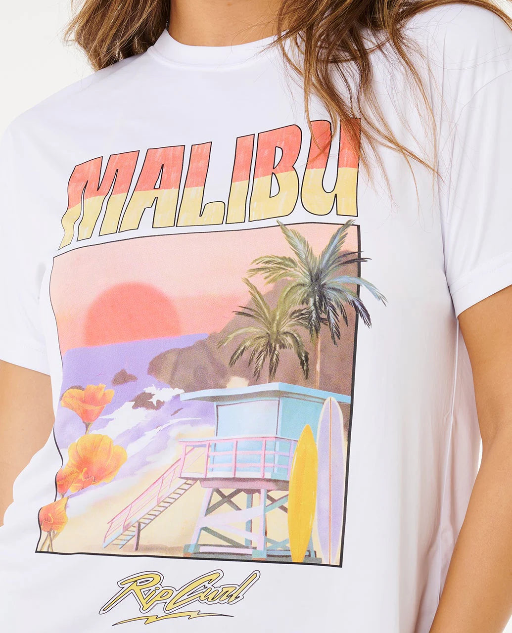 Rip Curl Short Sleeve Surf Lite