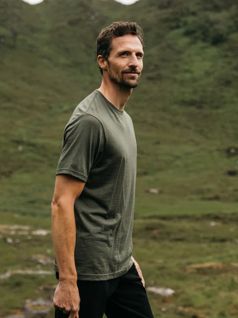 Finisterre Seeker Merino Short Sleeve Tee