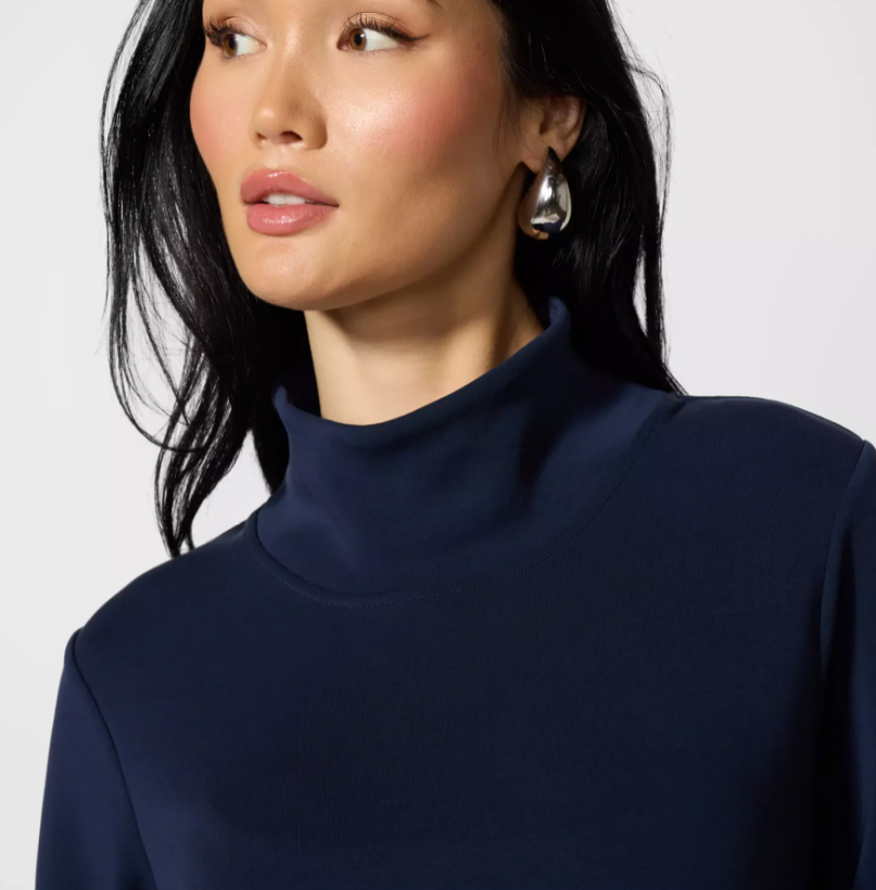 MPG Sport Dreamweave Mock Neck Sweatshirt