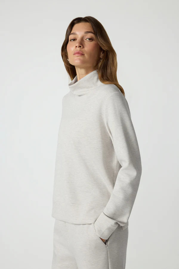 MPG Sport Dreamweave Mock Neck Sweatshirt