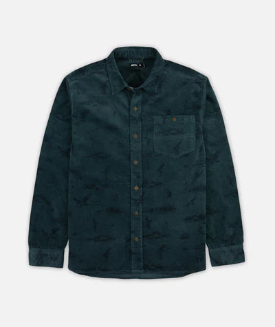 Jetty Supply Shoals Corduroy Shirt