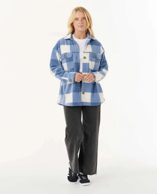 Rip Curl Neon Isles Fleece Shirt