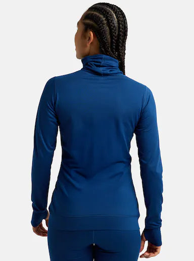 Burton Midweight Base Layer Long Neck Shirt - Women