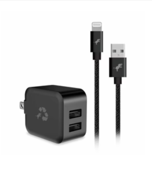 Nimble Wally Duo 12W Bundle with USB-A to Lightning Cable