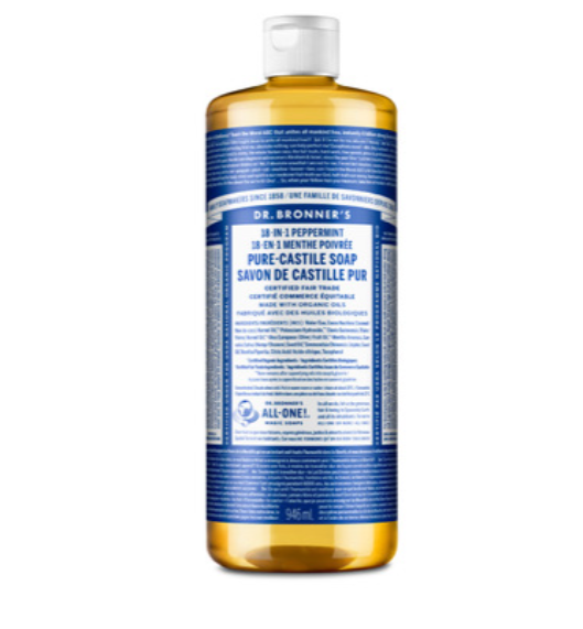 Dr. Bronner's 18-1 Pure Castile Soap