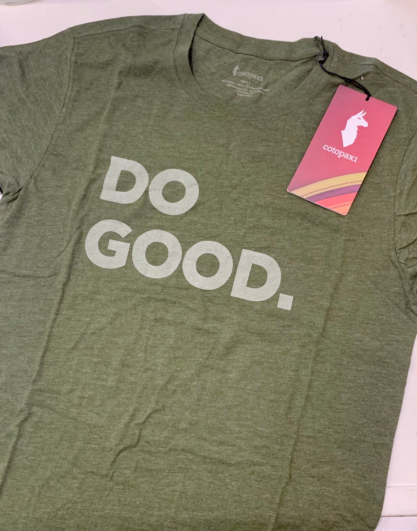 Cotopaxi Do Good T Shirt