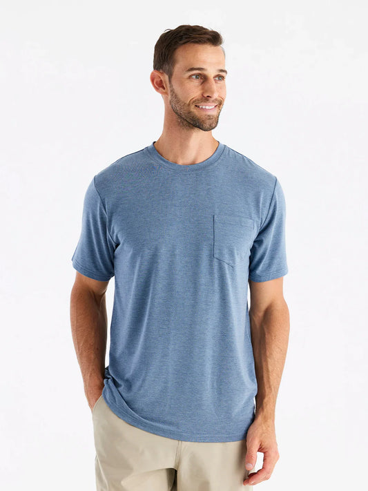 Free Fly Bamboo Flex Pocket Tee