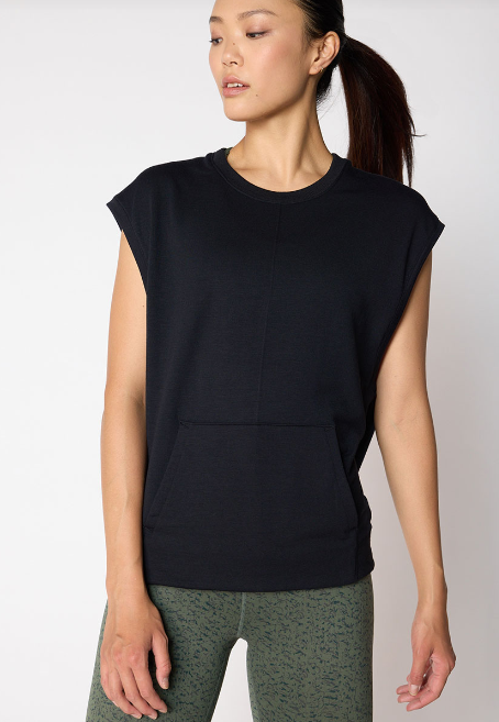 MPG Sport Serene Front Pocket Short Sleeve Shirt