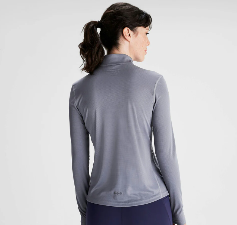 Kathmandu Seeker 1/4 Zip Long Sleeve Top