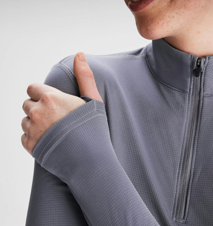 Kathmandu Seeker 1/4 Zip Long Sleeve Top
