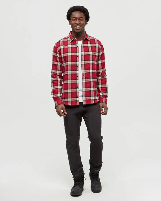 Tentree Forest Flannel