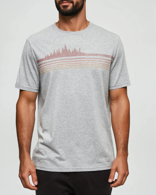 Tentree Retro Treeline T Shirt