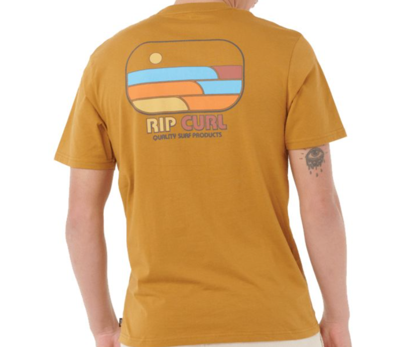 Rip Curl Surf Revival Lined Up T Shirt