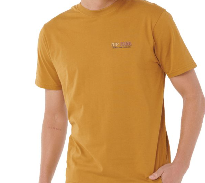 Rip Curl Surf Revival Lined Up T Shirt