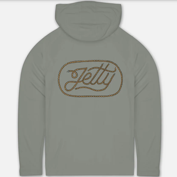 Jetty Supply Rigging UPF Hoodie