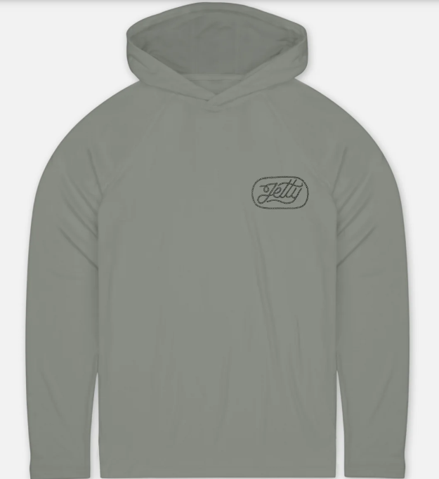 Jetty Supply Rigging UPF Hoodie