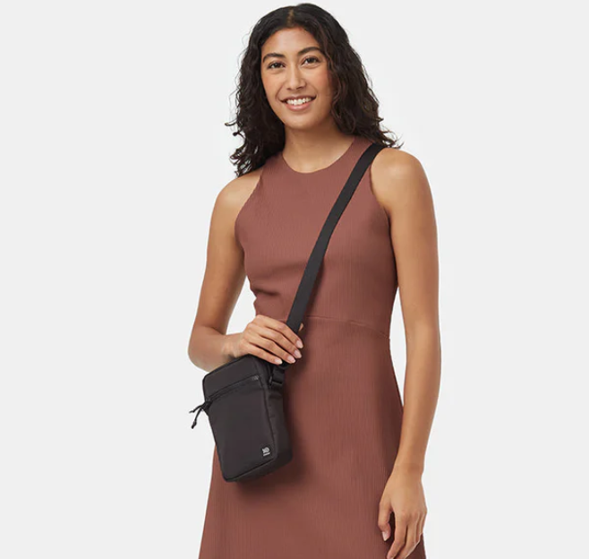 Tentree Unisex Ripstop Crossover Bag