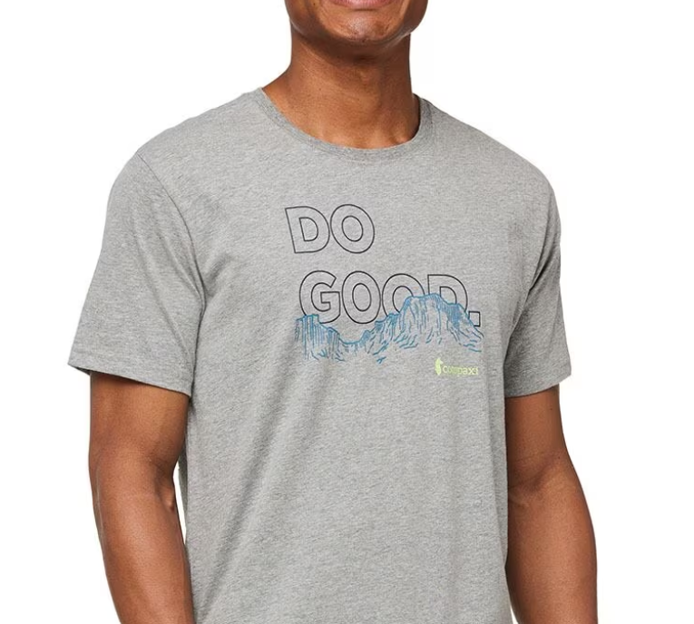 Cotopaxi Do Good T Shirt