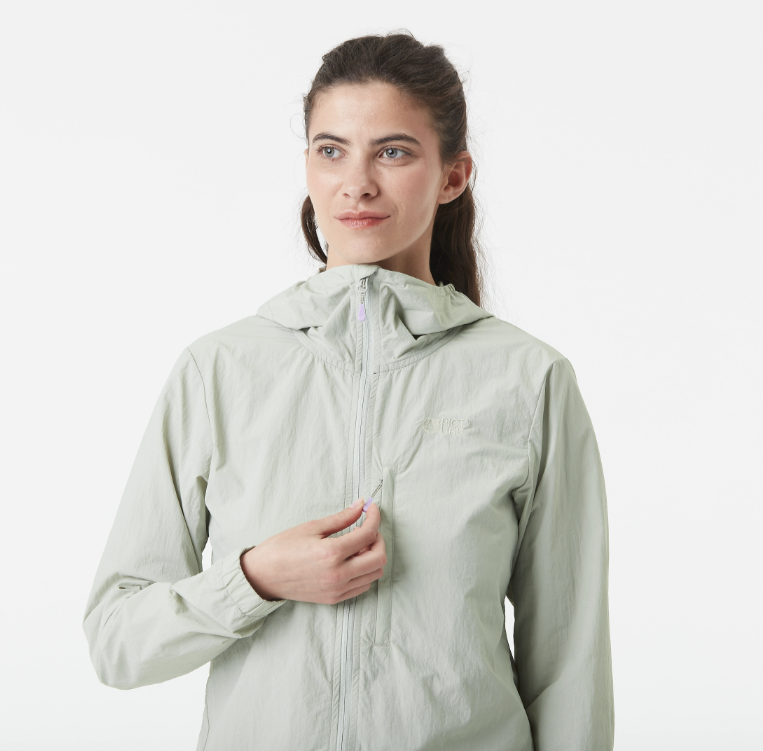 Picture Organic Clothing Scale Windbreaker