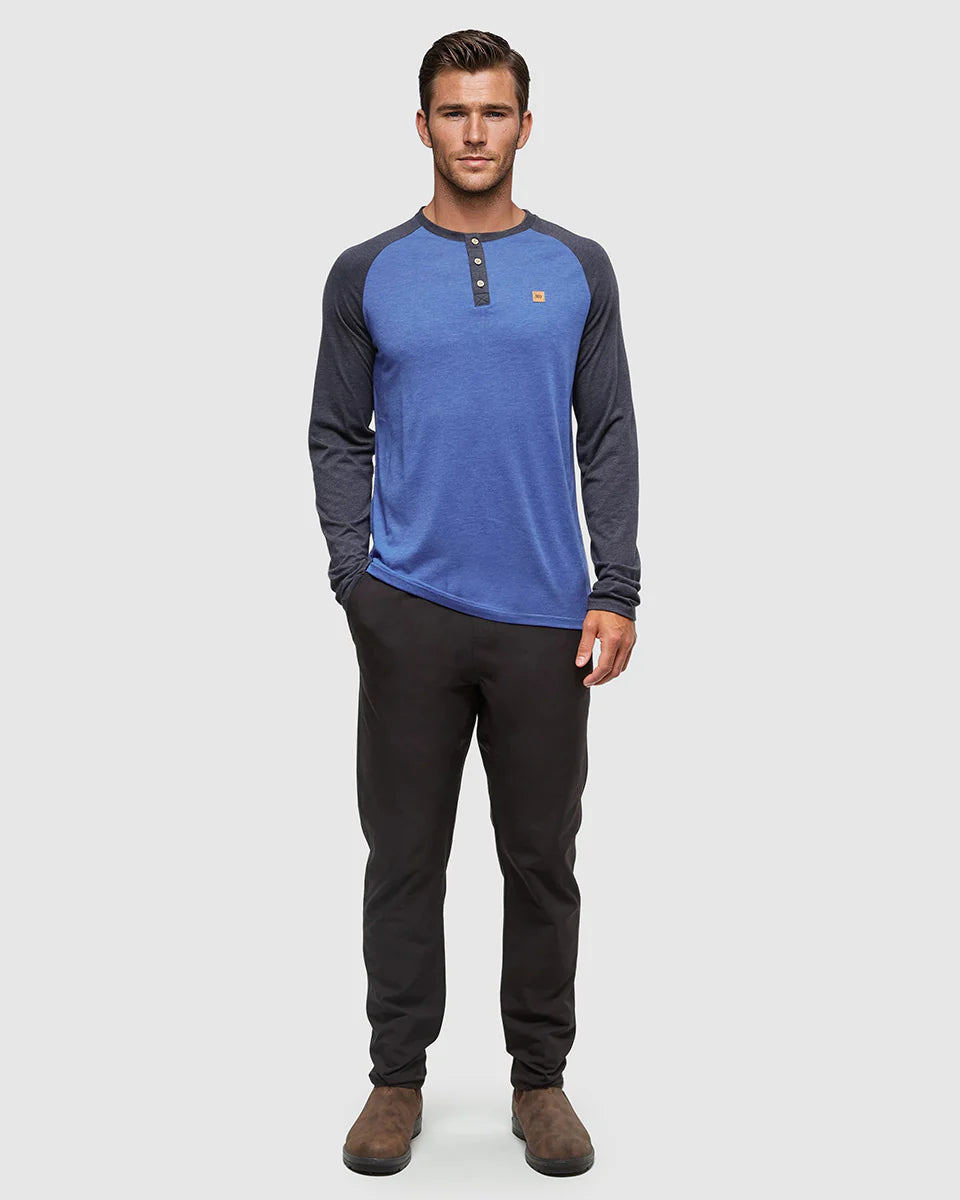 Tentree Baker Henley Longsleeve