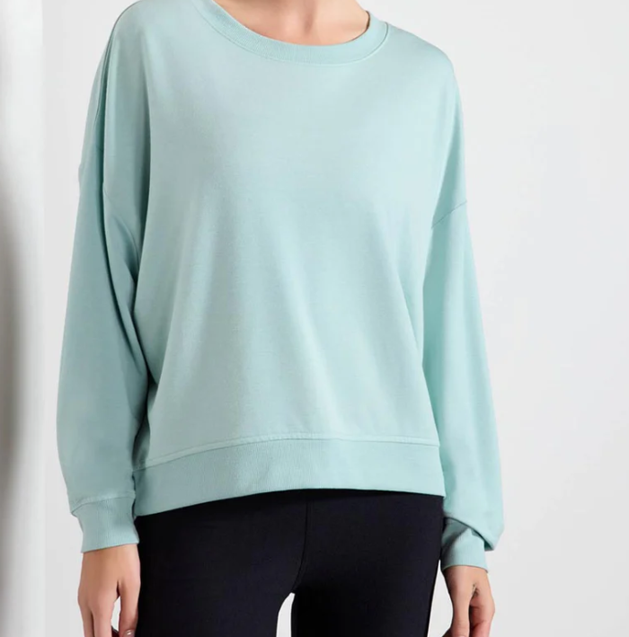 MPG Sport Serene Side Slit Pullover
