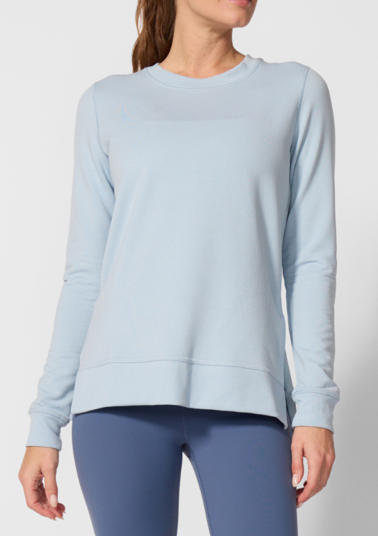 MPG Sport Serene Side Slit Pullover