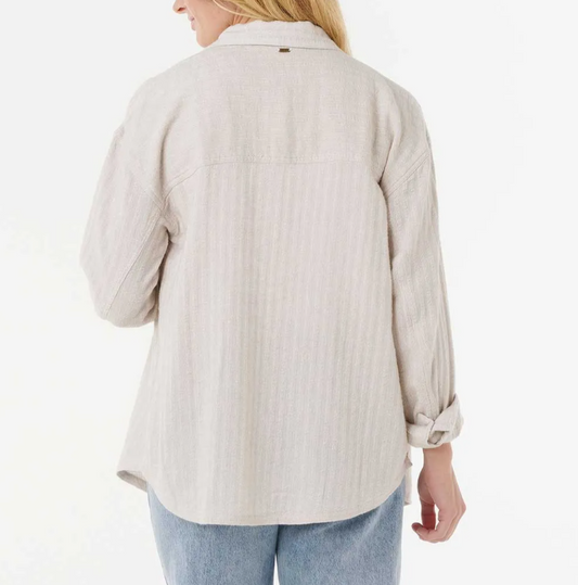 Rip Curl Oceanic Textured Shacket